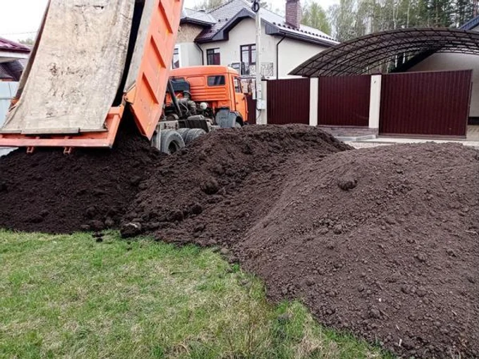 Плодородный грунт по низким ценам